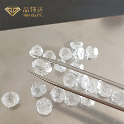 9mm 11mm DEF رنگ HPHT الماس خام 8.0ct تا 8.99ct