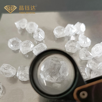 9mm 11mm DEF رنگ HPHT الماس خام 8.0ct تا 8.99ct