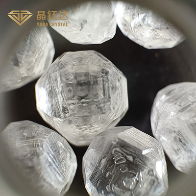 DEF SI VS VVS HPHT آزمایشگاهی الماس خام خام 8.0ct تا 20.0ct