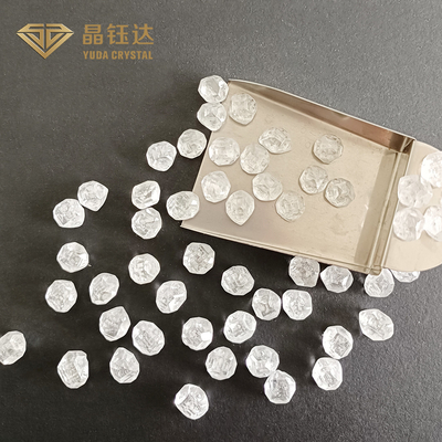 رنگ EFG 10mm 12mm HPHT الماس آزمایشگاهی رشد 8ct 12ct برای الماس باز DEF