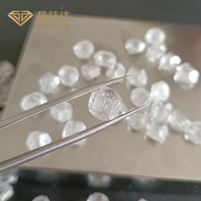 9mm 11mm DEF رنگ HPHT الماس خام 8.0ct تا 8.99ct