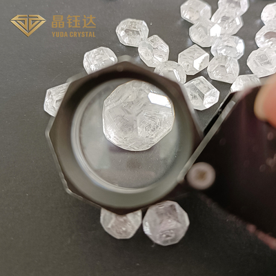 رنگ EFG 10mm 12mm HPHT الماس آزمایشگاهی رشد 8ct 12ct برای الماس باز DEF