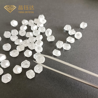 دور 8-8.99 Ct لابراتوار الماس ساخته شده HPHT الماس خام