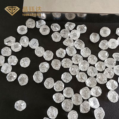 D E F Color 2 Carat 2.5 Carat Lab Diamond HPHT برای جواهرات