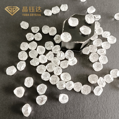 رنگ EFG 10mm 12mm HPHT الماس آزمایشگاهی رشد 8ct 12ct برای الماس باز DEF