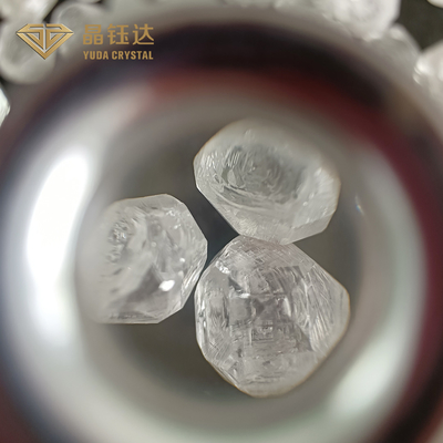 الماس های تک کریستالی 4-15 قیراط EFG VVS VS HPHT برای مواد جواهرات مصنوعی