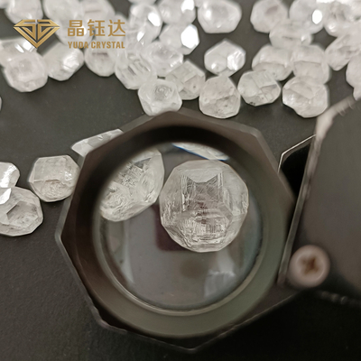 الماس های تک کریستالی 4-15 قیراط EFG VVS VS HPHT برای مواد جواهرات مصنوعی