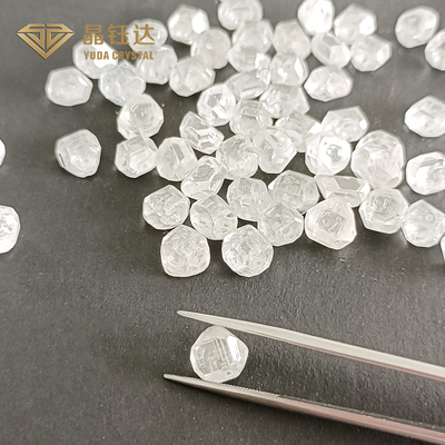رنگ EFG 10mm 12mm HPHT الماس آزمایشگاهی رشد 8ct 12ct برای الماس باز DEF