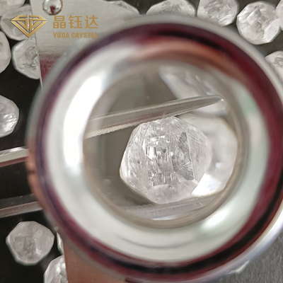 DEF SI VS VVS HPHT آزمایشگاهی الماس خام خام 8.0ct تا 20.0ct