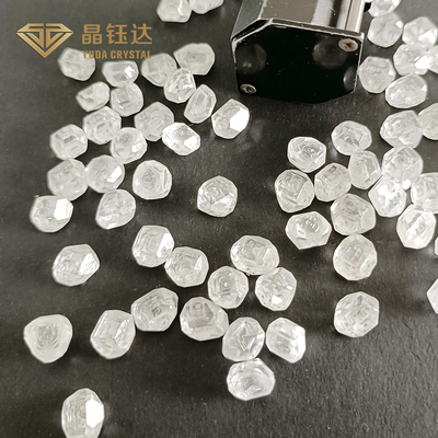 VVS VS SI D E F 7.0ct 7.5ct HPHT Rough Diamond 8 Carat Diamond Uncut Diamond