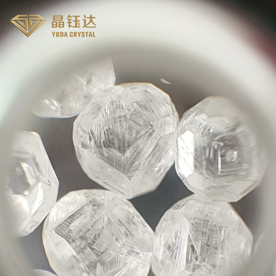 DEF SI VS VVS HPHT آزمایشگاهی الماس خام خام 8.0ct تا 20.0ct