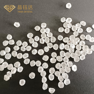 الماس های رشد یافته آزمایشگاه خشن 35 عیار 1.4 میلی متری 2.0 میلی متر برای الماس های Star Melee