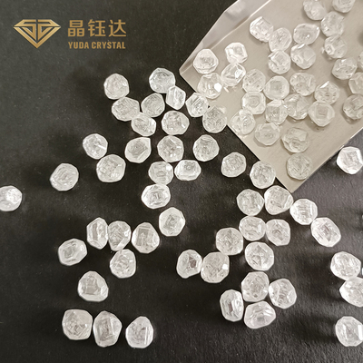 الماس های تولید شده در آزمایشگاه HPHT 1mm 2.5mm الماس های مصنوعی تولید شده در آزمایشگاه رنگ سفید