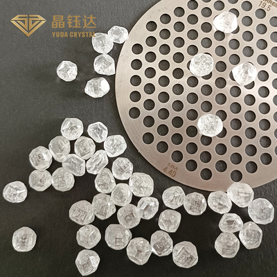 آزمایشگاه مصنوعی رایگان HPHT Lab Grown Diamonds 0.6ct 2.0ct برای ساخت جواهرات