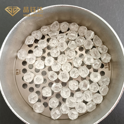 HPHT الماس خام برای ساخت جواهرات ترکیبی از کربن و تکنولوژی