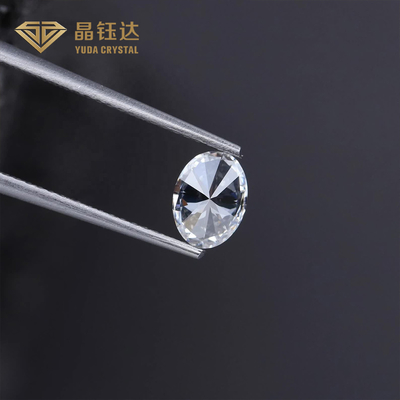الماس های بیضوی برش 3.0ct HPHT IGI گواهینامه آزمایشگاهی برای حلقه الماس