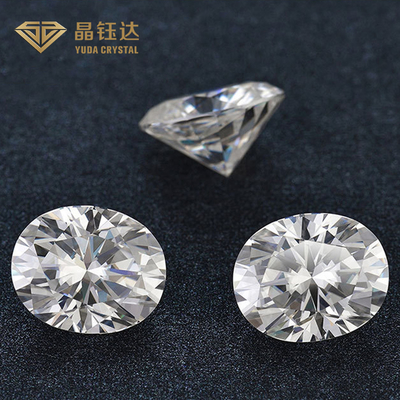 الماس های بیضوی برش 3.0ct HPHT IGI گواهینامه آزمایشگاهی برای حلقه الماس