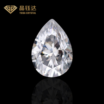 1ct 1.5ct 2ct 2.5ct Pear Lab الماس IGI گواهینامه HPHT شکل انگور