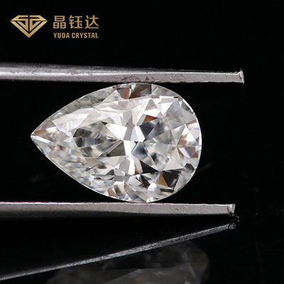 1ct 1.5ct 2ct 2.5ct Pear Lab الماس IGI گواهینامه HPHT شکل انگور