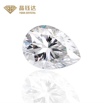 1ct 1.5ct 2ct 2.5ct Pear Lab الماس IGI گواهینامه HPHT شکل انگور