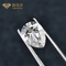 الماس گشاد مصنوعی 1.0ct 1.5ct 2.0ct گواهی IGI برش گلابی برای حلقه های عروسی