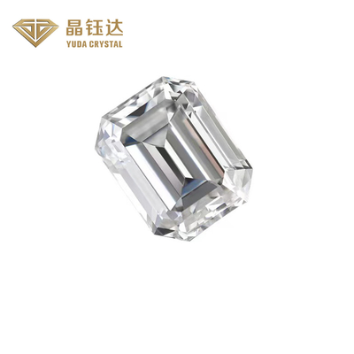 1ct-3ct HPHT زمرد برش گشوده الماس های آزمایشگاهی با گواهینامه IGI