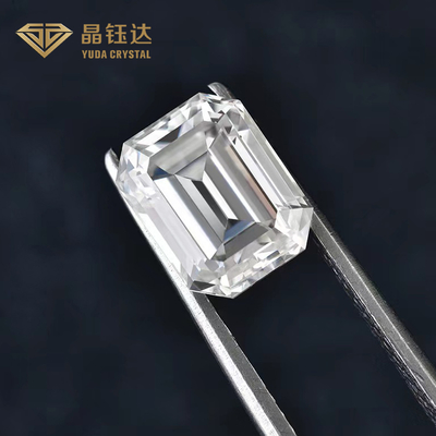 1ct-3ct HPHT زمرد برش گشوده الماس های آزمایشگاهی با گواهینامه IGI