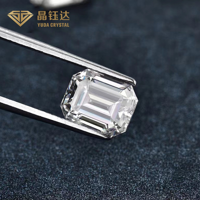 1ct-3ct HPHT زمرد برش گشوده الماس های آزمایشگاهی با گواهینامه IGI