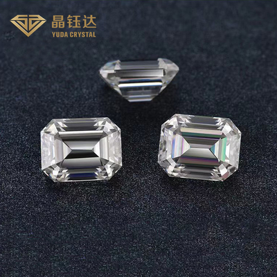 1ct-3ct HPHT زمرد برش گشوده الماس های آزمایشگاهی با گواهینامه IGI